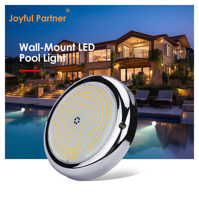 ABS Par56 Stainless Steel Pool Light AC 12v Đèn LED SMD mặt đất 230mm Dia