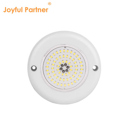 Đèn bể bơi LED 6W 18W 35W 42W Đồng bộ hóa RGB thay đổi màu sắc nhựa