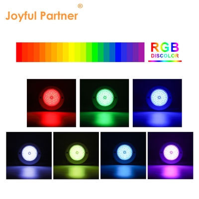 AC 12V Đèn hồ bơi LED dưới nước IP68 RGB Switch Control PC 15W