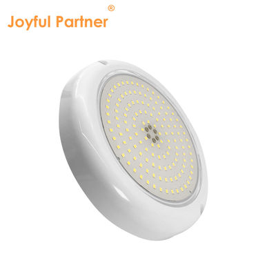 Nhựa Epoxy IP68 Đèn hồ bơi Màu trắng PAR56 bóng đèn 10W Đèn dưới nước LED
