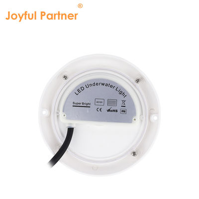 Nhựa Epoxy IP68 Đèn hồ bơi Màu trắng PAR56 bóng đèn 10W Đèn dưới nước LED