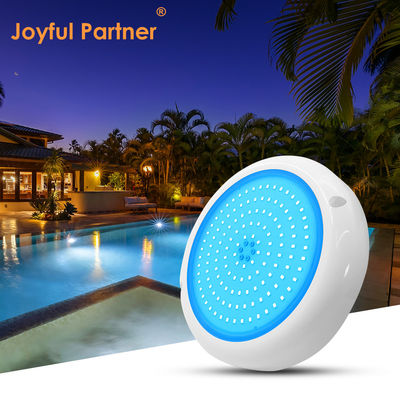 Nhựa Epoxy IP68 Đèn hồ bơi Màu trắng PAR56 bóng đèn 10W Đèn dưới nước LED