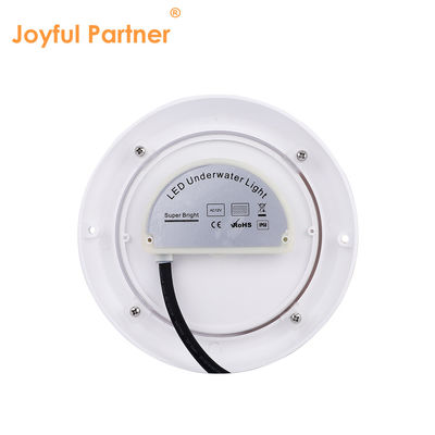 Đèn bể bơi IP68 Epoxy nhựa đầy đèn bể cá RGB AC12V ABS bề mặt gắn