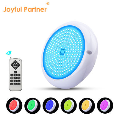 Đèn bể bơi IP68 Epoxy nhựa đầy đèn bể cá RGB AC12V ABS bề mặt gắn