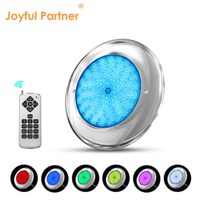 Đèn hồ bơi vui vẻ 12v AC nâng cấp chip SMD RGB Màu IP68 Tất cả một thiết kế thiết kế cho hồ bơi bê tông