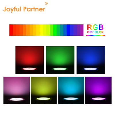 Đèn hồ bơi vui vẻ 12v AC nâng cấp chip SMD RGB Màu IP68 Tất cả một thiết kế thiết kế cho hồ bơi bê tông