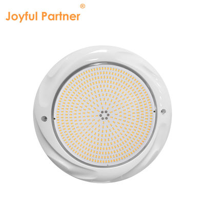 Đèn LED bể bơi Đèn dưới nước Đèn DIA230*35mm ABS vật liệu IP68 42W Đặt trên bề mặt