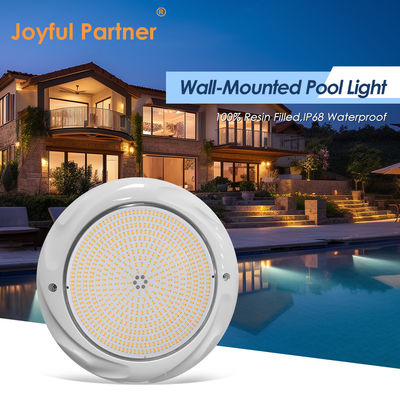 35W đèn LED hồ bơi Đèn cho hồ bơi bê tông SPA 230 * 35mm ABS vật liệu AC12V RGB RGBW