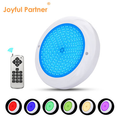 35W đèn LED hồ bơi Đèn cho hồ bơi bê tông SPA 230 * 35mm ABS vật liệu AC12V RGB RGBW