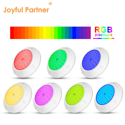 25w dưới nước chất lượng cao nhựa đầy 12V IP68 ấm trắng 35W hồ bơi Đèn cho hồ bơi