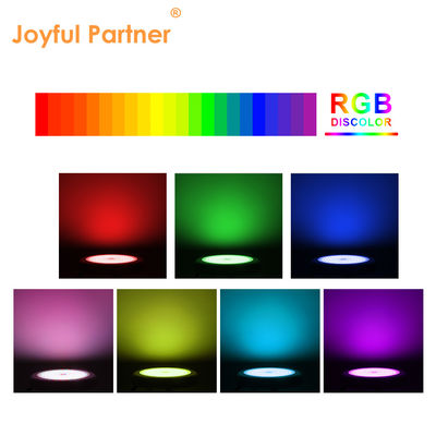 18W Par56 LED Bể bơi Đèn bơi dưới nước dẫn mặt đất Đèn AC 12V RGB cho vườn cảnh nước