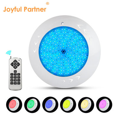 18W Par56 LED Bể bơi Đèn bơi dưới nước dẫn mặt đất Đèn AC 12V RGB cho vườn cảnh nước