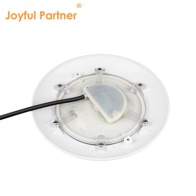 CE/RoHS/FCC/IP68 Sản phẩm có chứa nhựa đèn LED bơi SMD 2835 AC 12V 25W Đen ấm