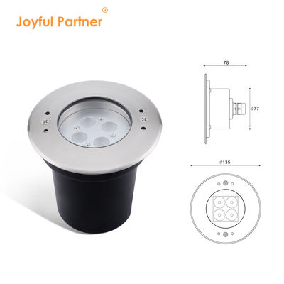 Đèn hồ bơi dưới nước LED 4W 8W 12W 24VDC IP68 Thép không gỉ chống nước 316 RGB 3in1 cho hồ bơi