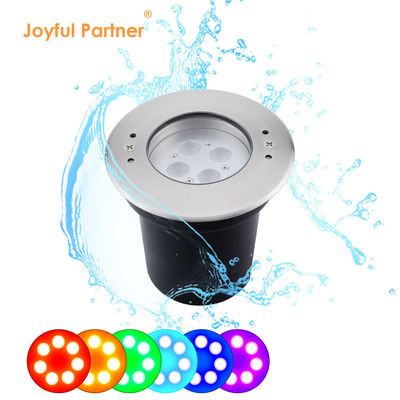 Đèn hồ bơi dưới nước LED 4W 8W 12W 24VDC IP68 Thép không gỉ chống nước 316 RGB 3in1 cho hồ bơi