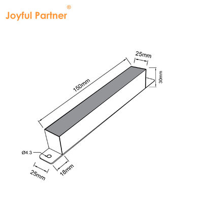 Ánh sáng tuyến tính dưới nước DC 24V Điện áp đầu vào 6W SMD LED RGBW 4in1 góc chùm 120 độ