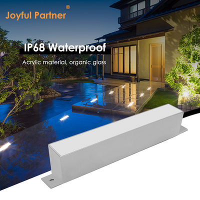 Ánh sáng tuyến tính dưới nước DC 24V Điện áp đầu vào 6W SMD LED RGBW 4in1 góc chùm 120 độ