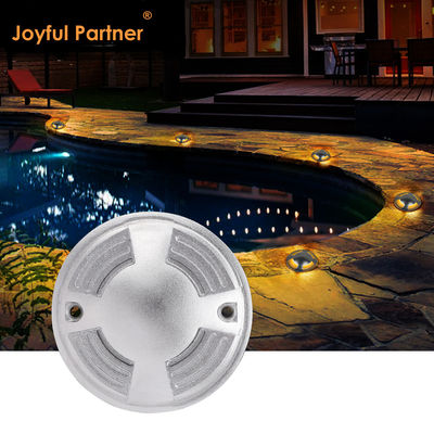 Đèn sàn ngầm 12/24DC IP67 chống nước 3W OSRAM SMD LED màu đơn CE ROHS Với bảo hành 2 năm