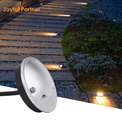 Đèn sàn ngầm 12/24DC IP67 chống nước 3W OSRAM SMD LED màu đơn CE ROHS Với bảo hành 2 năm