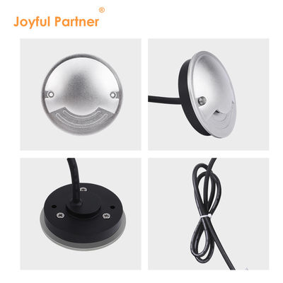 Đèn sàn ngầm 12/24DC IP67 chống nước 3W OSRAM SMD LED màu đơn CE ROHS Với bảo hành 2 năm