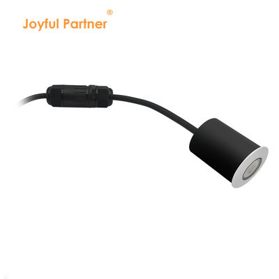 Đèn bể bơi DC12 ~ 24V 1W 2W Stainless Steel LED đơn màu với hộp đen ABS