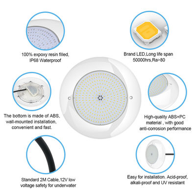 OEM / ODM Nhà sản xuất Kiểm soát WiFi RGB 15W chống nước 4 dây kết nối SMD 2835 AC 12V 35W