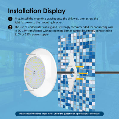 OEM / ODM Nhà sản xuất Kiểm soát WiFi RGB 15W chống nước 4 dây kết nối SMD 2835 AC 12V 35W