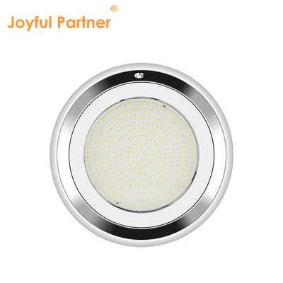 Đèn hồ bơi dưới nước AC12V Thép không gỉ thay đổi màu sắc tường gắn RGB ø280 * 35mm