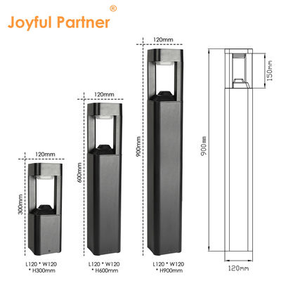 Đèn vườn đường phố LED với chiều cao 600mm và tùy chỉnh màu sắc