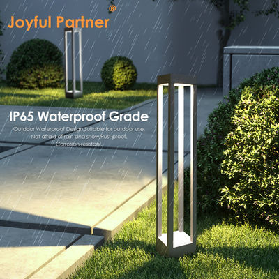 Aluminum LED Lawn Garden IP65 Waterproof 0.6 Meters CREE Led  2 Years Warranty Height Customizable