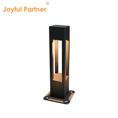 Đèn trụ sân vườn LED vuông 10W bằng nhôm hiện đại IP65 chống nước với đế dày