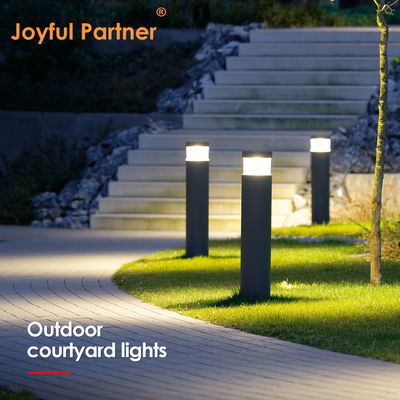 IP65 chống nước LED Bollard Cỏ nhôm trang trí ngoài trời sân đường lối biệt thự vườn chiếu sáng