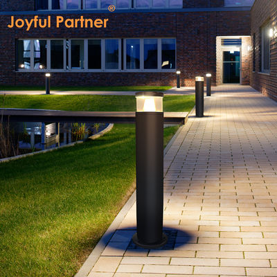 Điện áp thấp ngoài trời Bollard đèn LED sân vườn ánh sáng RA92 BRIDGELUX LED 600MM Độ cao cho đường đi sân cảnh quan