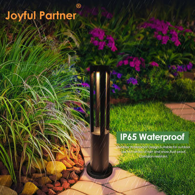 Sản phẩm bán nóng IP65 chống nước Villa Landscape Column Lamp 10W Die-Cast Aluminium 220v với ánh sáng 360 độ cho con đường
