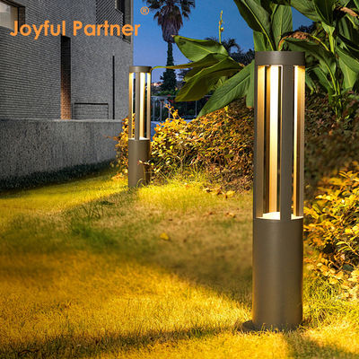 Sản phẩm bán nóng IP65 chống nước Villa Landscape Column Lamp 10W Die-Cast Aluminium 220v với ánh sáng 360 độ cho con đường