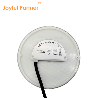 Trò chứa nhựa hoàn toàn phẳng PAR56 đèn LED hồ bơi UV Bảo vệ PC vật liệu thay thế đèn Halogen 35W 42W