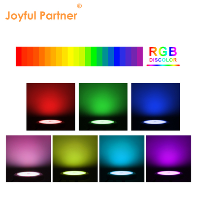 Trò chứa nhựa hoàn toàn phẳng PAR56 đèn LED hồ bơi UV Bảo vệ PC vật liệu thay thế đèn Halogen 35W 42W