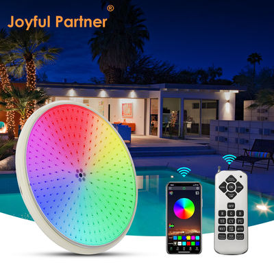 Đèn chiếu sáng phẳng hồ bơi đổi màu RGB/RGBW chống nước IP68, đổ đầy nhựa, dùng cho dưới nước