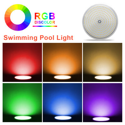 AC12V Ultrathin LED Panel Swimming Light 6W 10W 18W 25W 35W Thay thế dễ dàng Phân tán nhiệt điều chỉnh