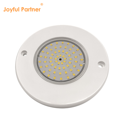 Đèn hồ bơi dưới nước DC12V 10W IP68 Toàn bộ bằng nhựa RGB Điều khiển đồng bộ 100%