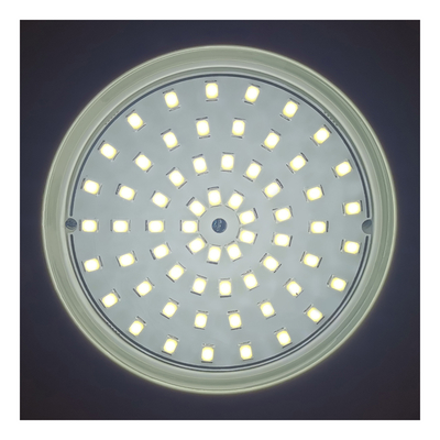 Đèn hồ bơi dưới nước DC12V 10W IP68 Toàn bộ bằng nhựa RGB Điều khiển đồng bộ 100%