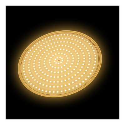 Nhựa đầy reflector hồ bơi ánh sáng 160mm DC12V 10W hoàn toàn nhựa SMD2835 108pcs RGBW màu điện áp không đổi