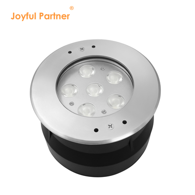 24 Volt 6W 12W Stainless Steel 316 LED Đèn dưới nước với màu trắng mát mẻ Với tay áo gắn nhựa cho hồ bơi