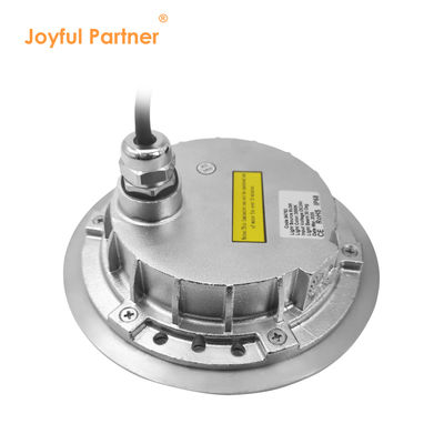 Ánh sáng dưới nước LED 24Volts 6W 12W Stainless Steel 316 Với màu trắng mát mẻ Với tay áo gắn nhựa cho hồ bơi