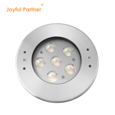 24 Volt 6W 12W Stainless Steel 316 LED Đèn dưới nước với màu trắng mát mẻ Với tay áo gắn nhựa cho hồ bơi