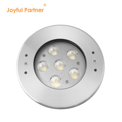 Ánh sáng dưới nước LED 24Volts 6W 12W Stainless Steel 316 Với màu trắng mát mẻ Với tay áo gắn nhựa cho hồ bơi