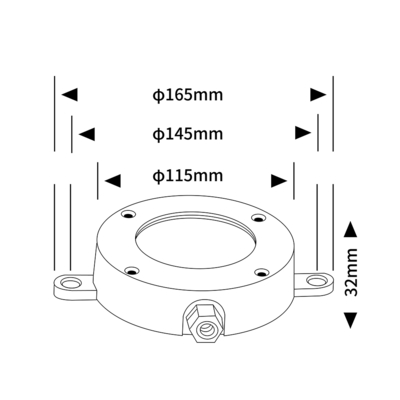 Đèn LED dưới nước phẳng UInderwater mới về RGB 3 trong 1 màu công suất cao 18W bằng thép không gỉ 316 với giá đỡ chữ U