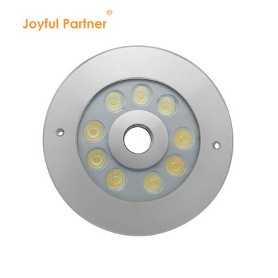 Joyful Partner Thép không gỉ IP68 Không thấm nước DC24V 18W RGB DMX Đèn suối dưới nước LED
