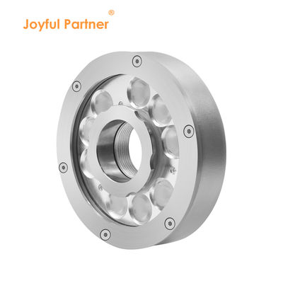 Đèn LED đài phun nước dưới nước hồ bơi RGB DMX bằng thép không gỉ IP68 chống nước ngoài trời 12V 24V