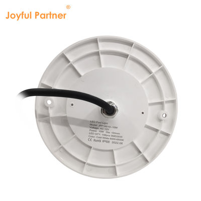 Đèn hồ bơi LED dưới nước IP68 Chống thấm nước RGB Wifi Điều khiển từ xa Vật liệu ABS PC Loại siêu mỏng